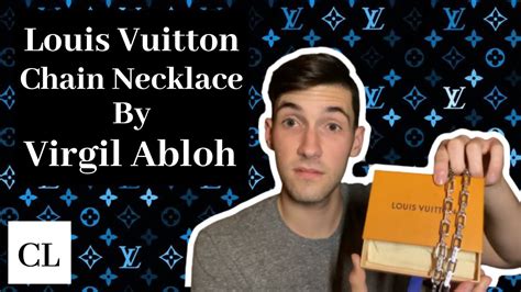 louis vuitton x virgil abloh necklace|virgil abloh concert 2022.